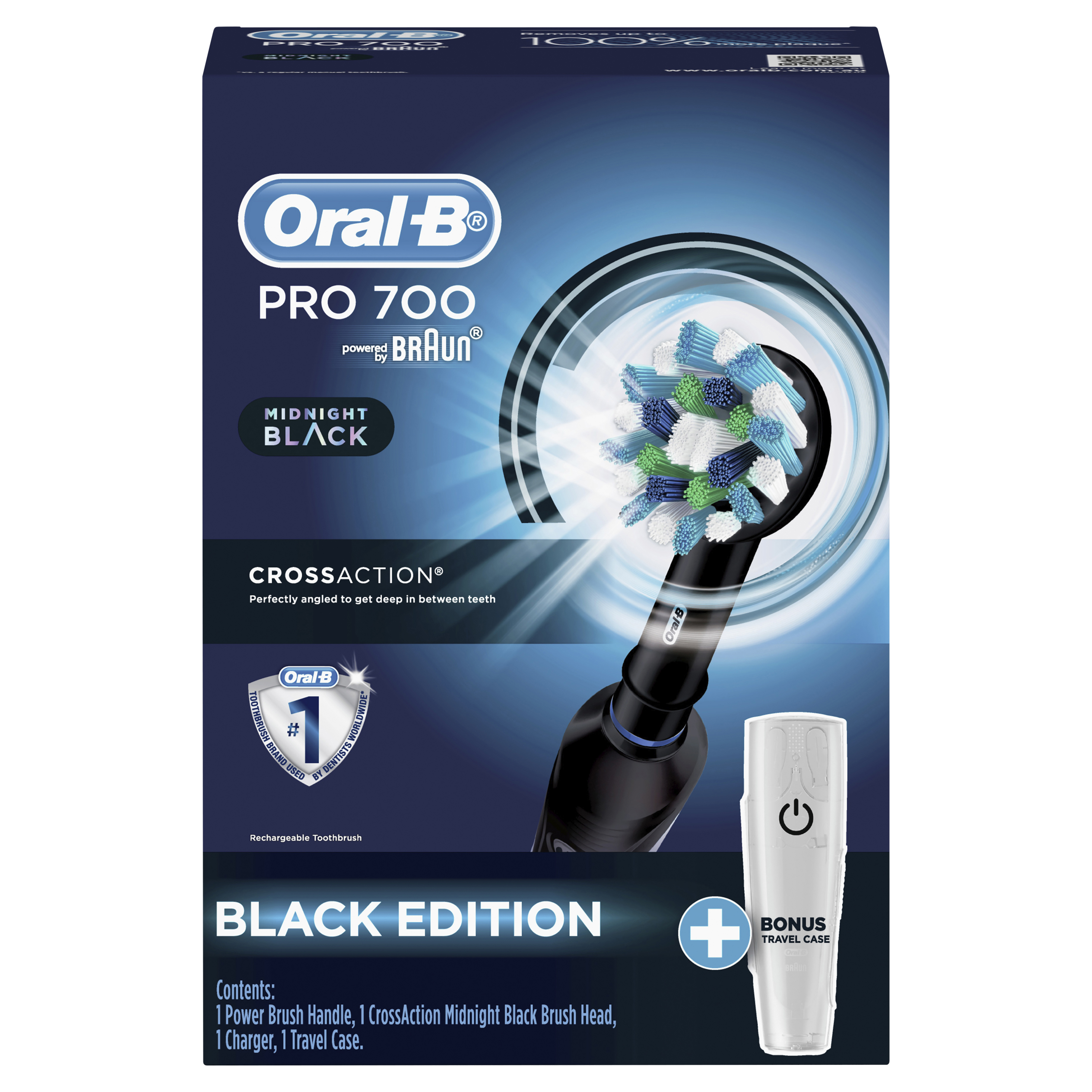 Oral-B Pro 700 Electric Toothbrush BLACK