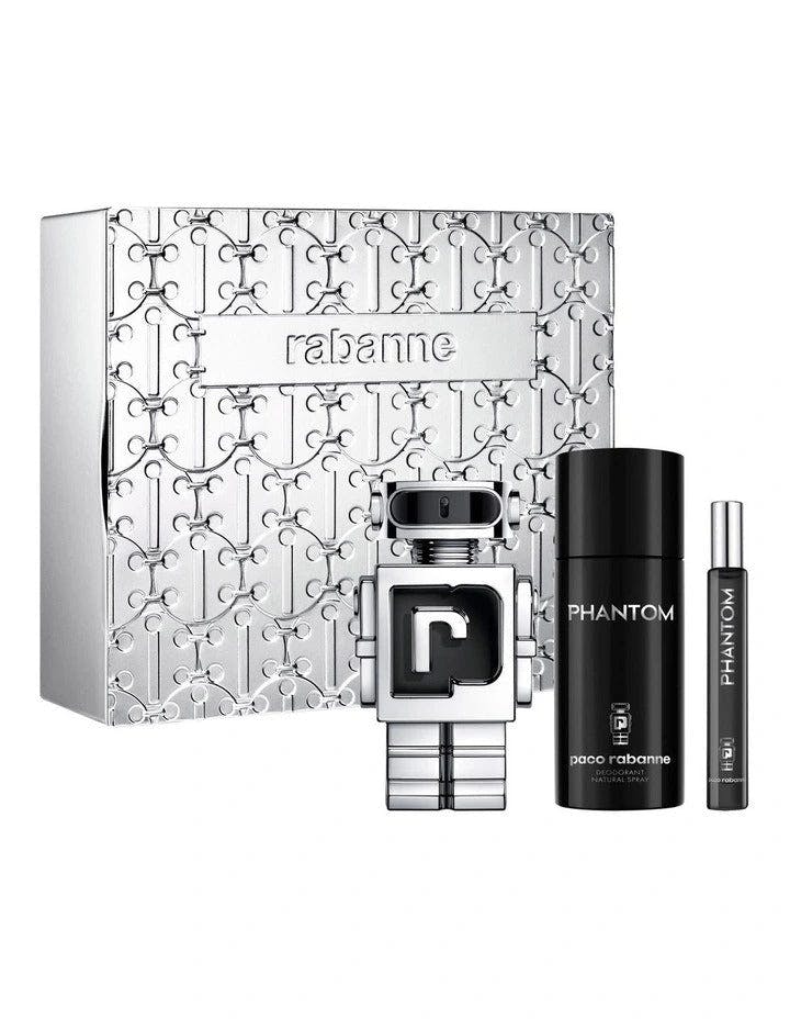 Paco Rabanne Phantom EDT 100ml 3 Piece Gift Set