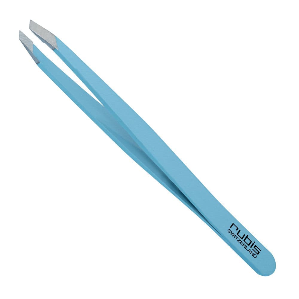 Rubis Slant Tweezer Blue