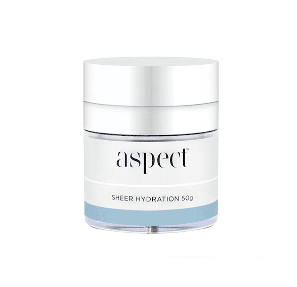 Aspect Sheer Hydration Oil Free Moisturiser 50g