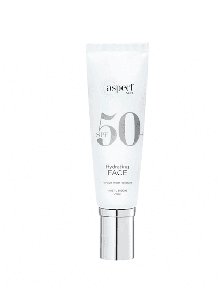 Aspect Sun Hydrating Face SPF50 75ml