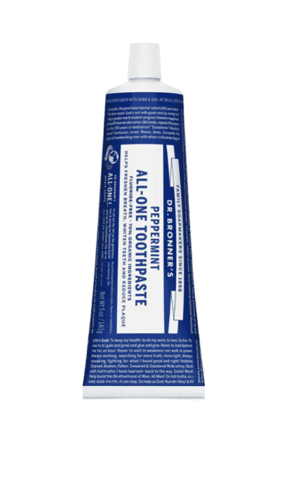 Dr. Bronner's All One Toothpaste Peppermint 140g