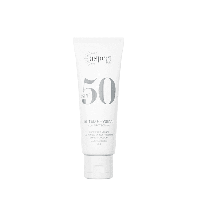 Aspect Sun Tinted Physical Sun Protection SPF50+ 75g