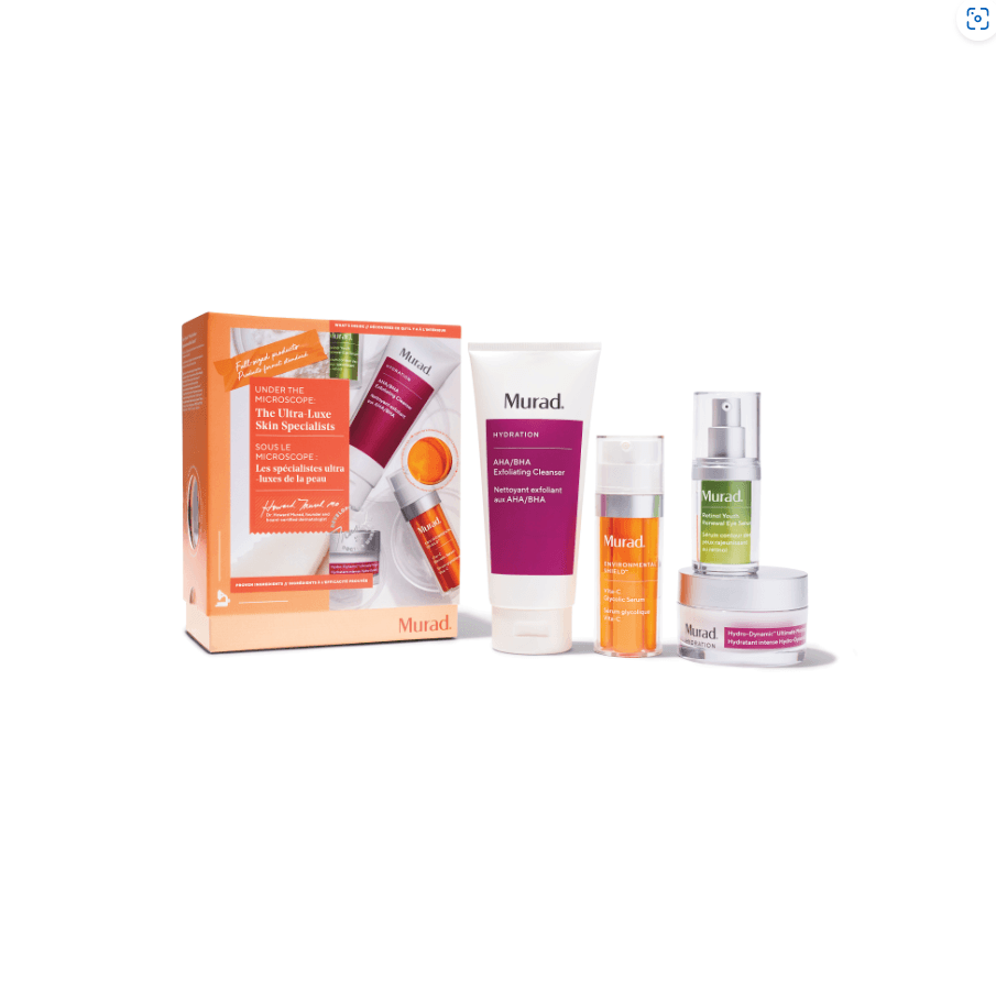 Murad The Ultra Luxe Skin Specialists Pack