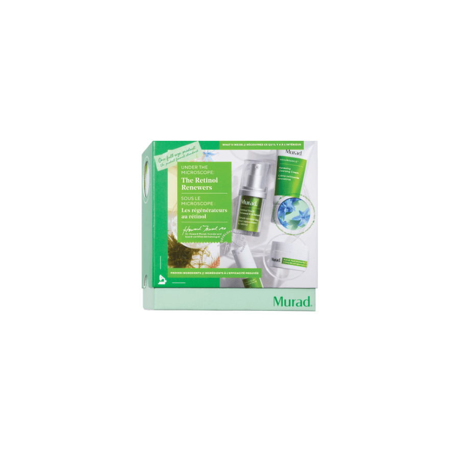 Murad The Retinol Renewers Pack