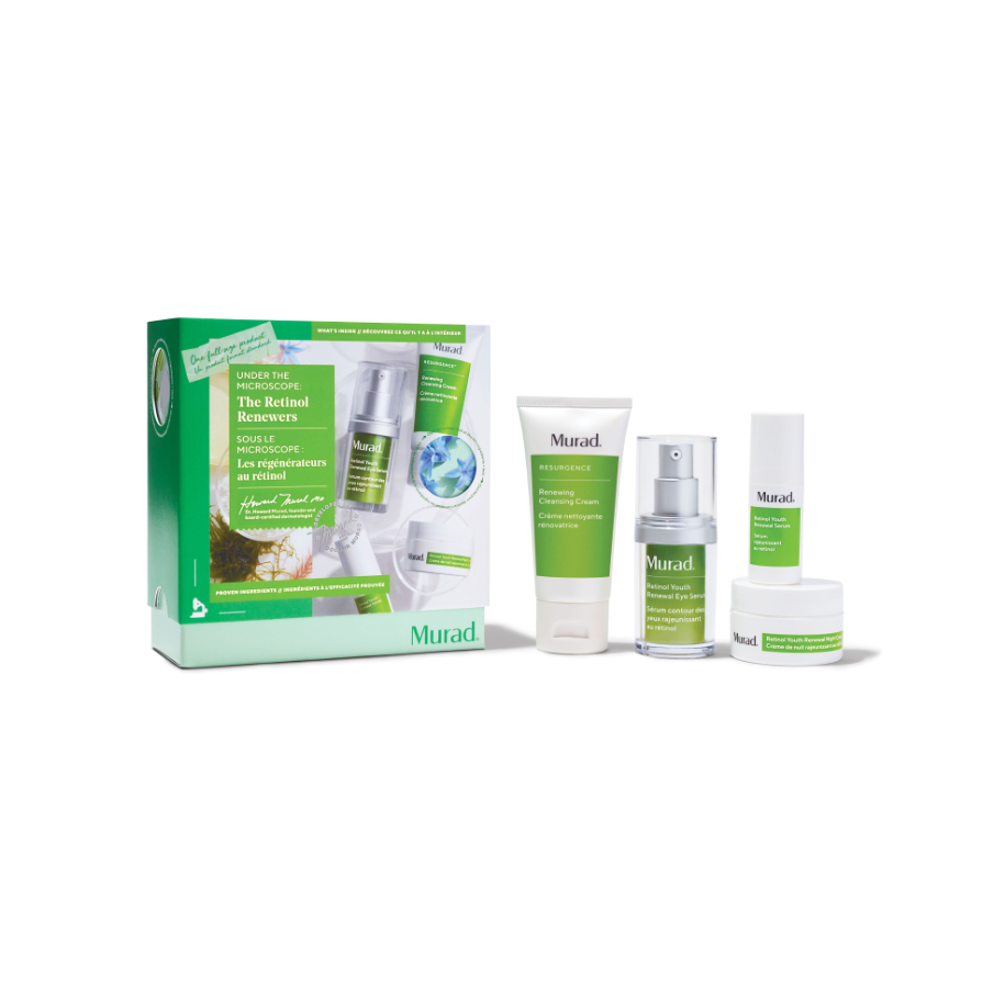 Murad The Retinol Renewers Pack