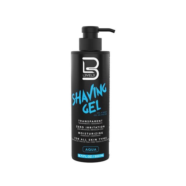 L3VEL 3 Transparent Shaving Gel 500ml