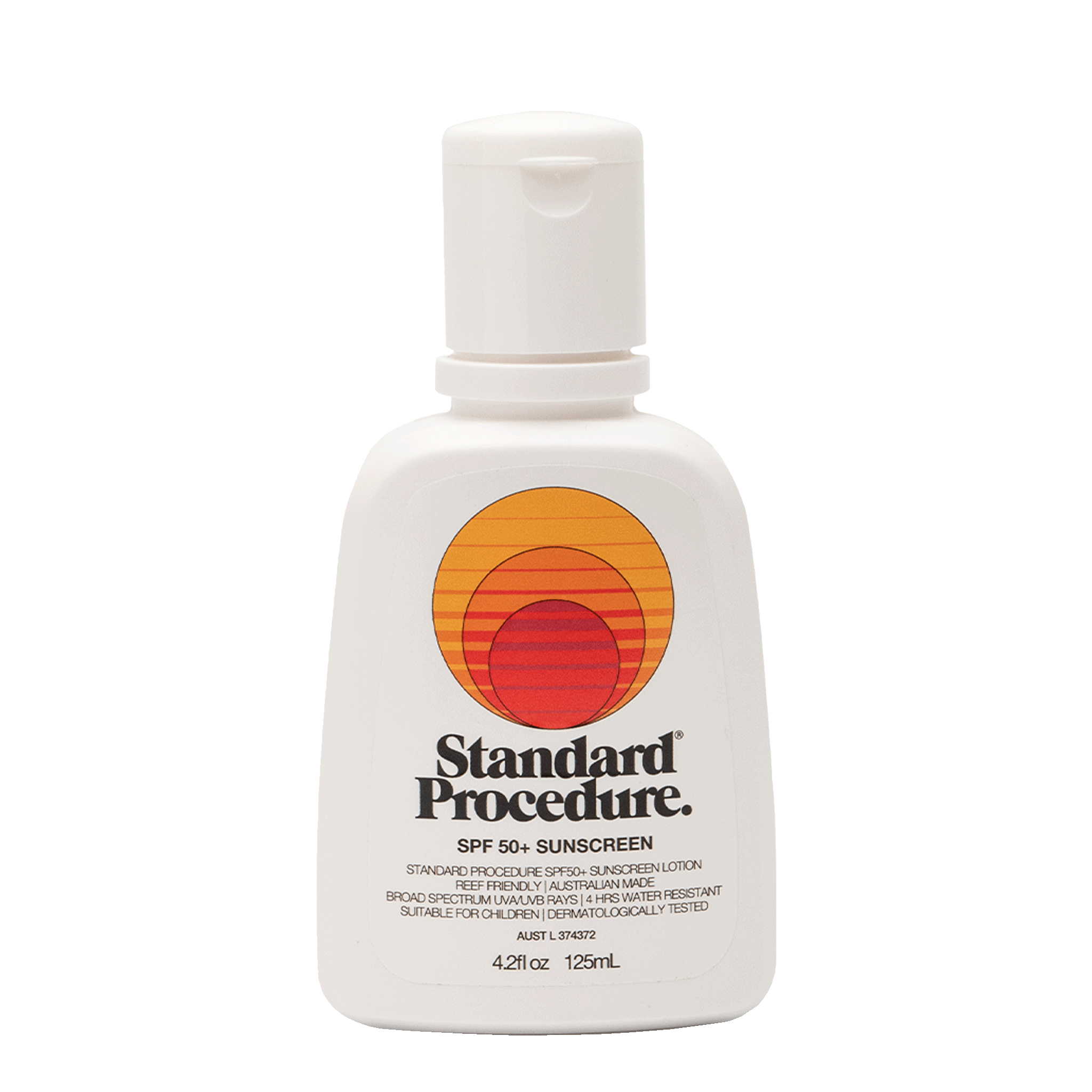 Standard Procedure SPF50+ Sunscreen 125ml