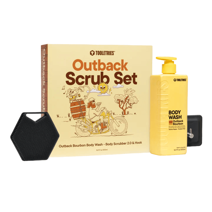 Tooletries Scrub Kit