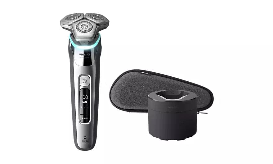 Philips Shaver Series 9000 SkinIQ - Chrome Silver