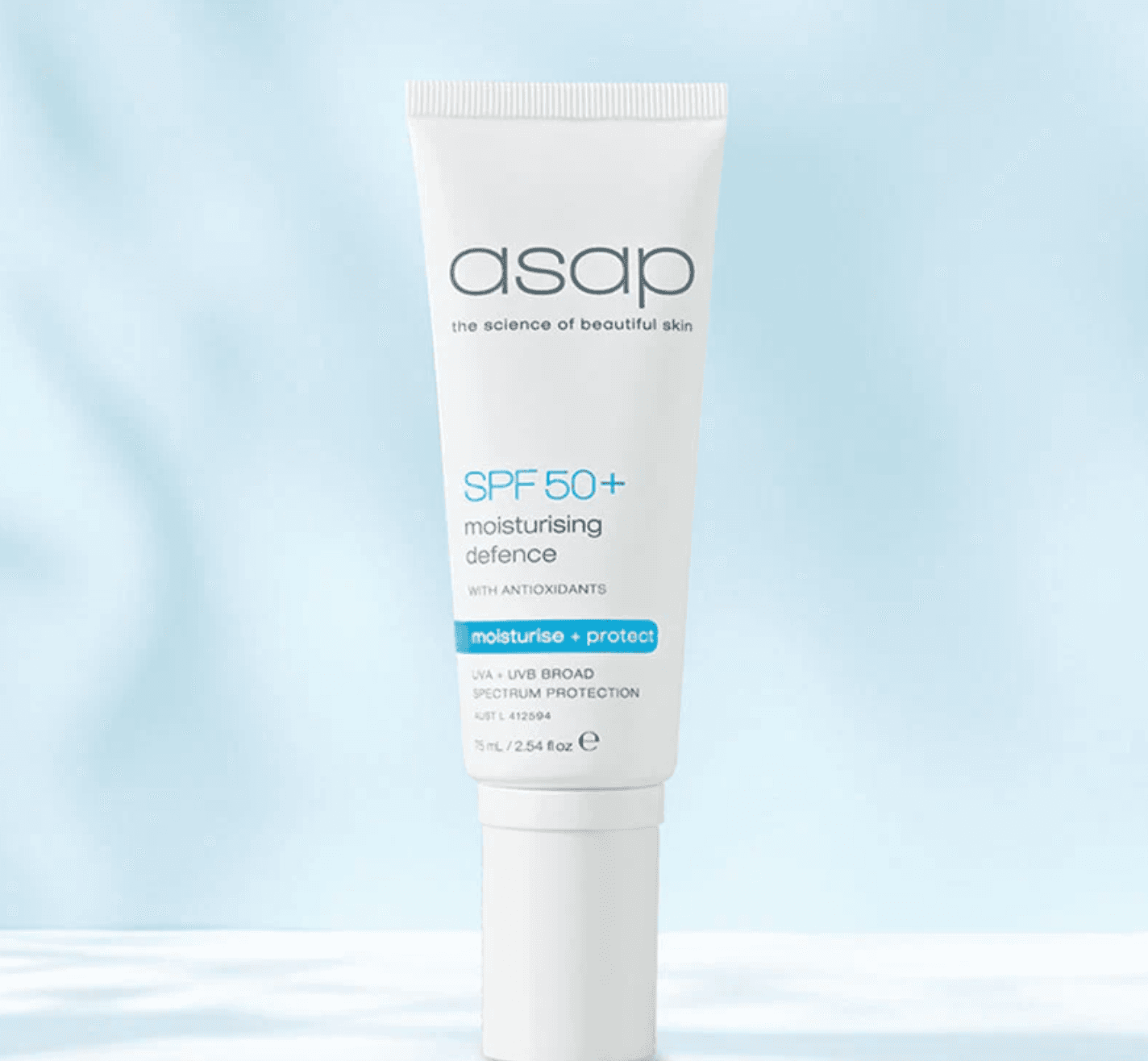 asap Moisturising Defence SPF50+ 75ml