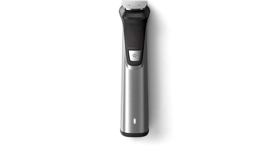 Philips Multigroom Series 7000 18-in-1 Head to Toe Chrome Trimmer