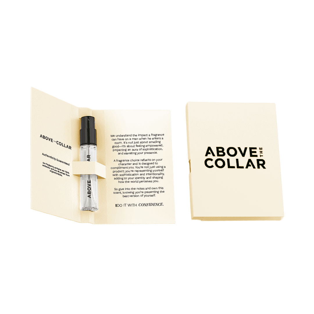 Above The Collar Fragrance Sample Advent Calendar