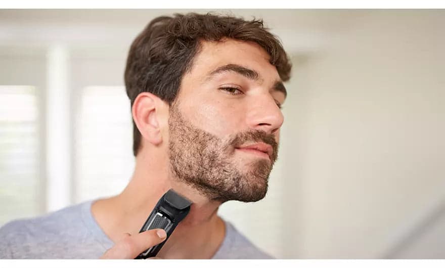 Philips Multigroom Series 3000 8-in-1 Face & Hair Trimmer - Black