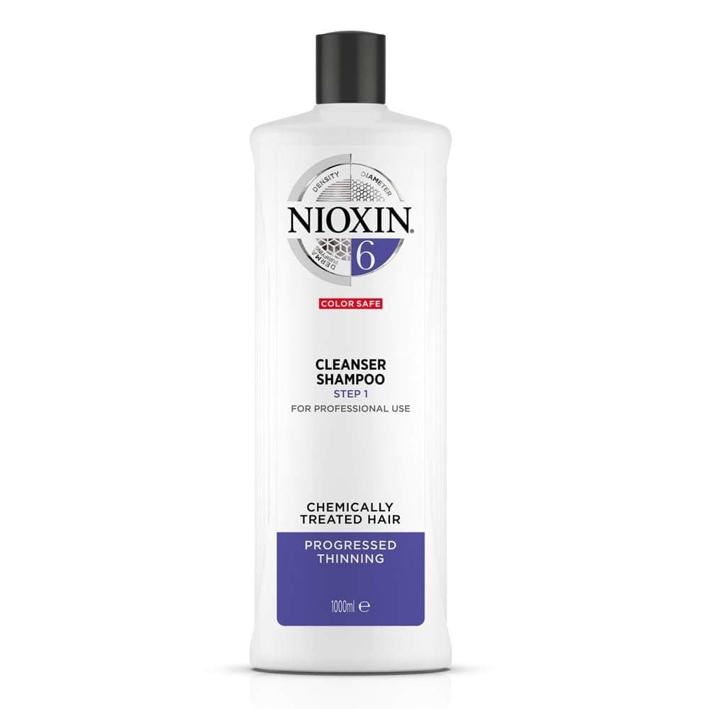 Nioxin System 6 Cleanser Shampoo 1000ml