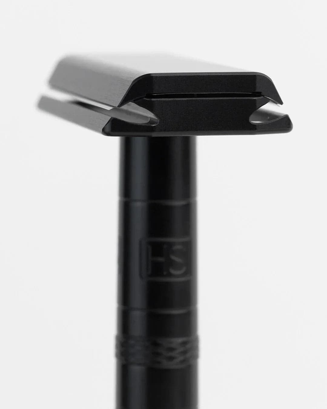 Henson Shaving AL13 DE Safety Razor Jet Black