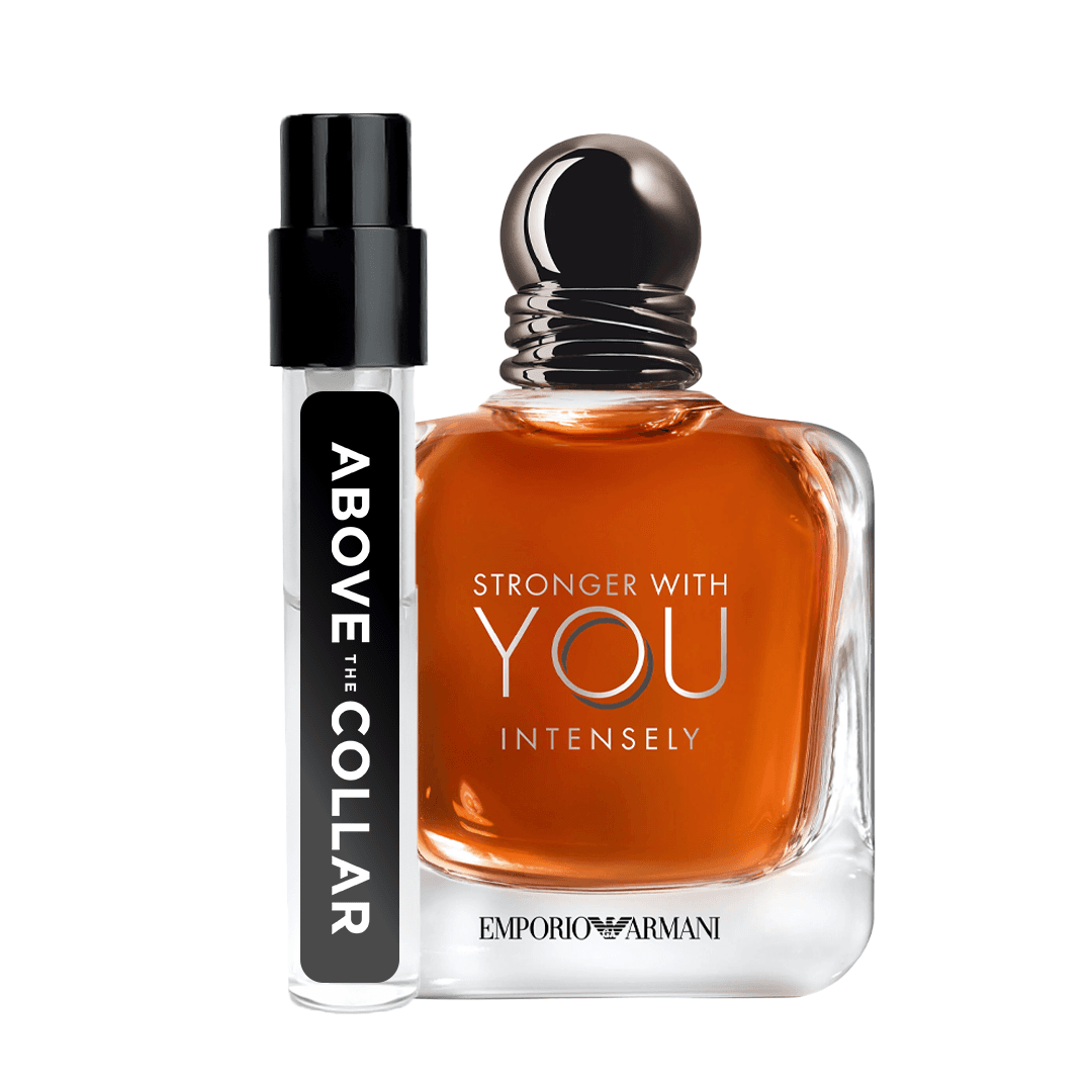 Emporio Armani Stronger With You Intensely Eau De Parfum Sample