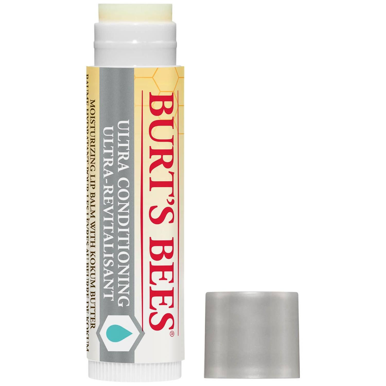 Burt's Bees Lip Balm Kokum Butter Ultra Conditioning Tube 4.25g