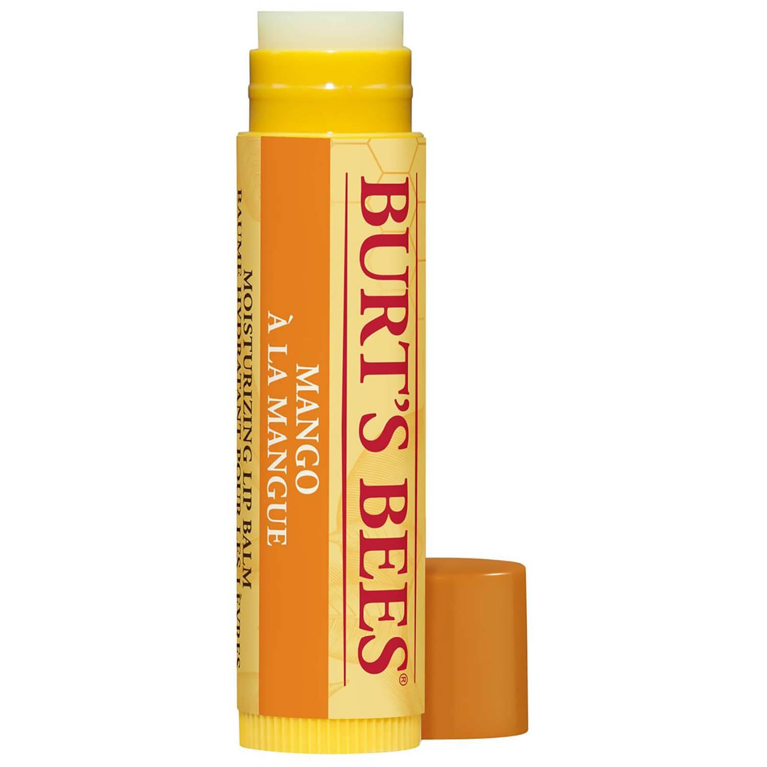 Burt's Bees Lip Balm Mango Butter Nourishing Tube 4.25g