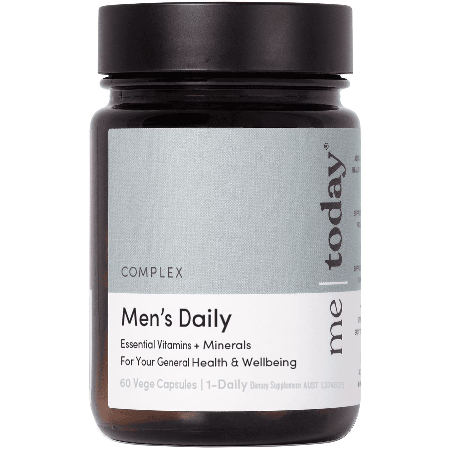 Me Today Men’s Daily 60 vegecaps