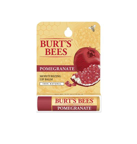 Burt's Bees Lip Balm Pomegranate Replenishing Tube 4.25g