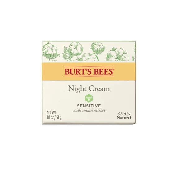 Burt's Bees Sensitive Solutions Calming Night Cream 50g