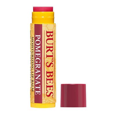 Burt's Bees Lip Balm Pomegranate Replenishing Tube 4.25g