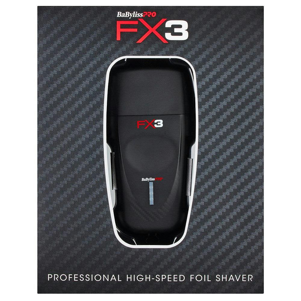 BaBylissPRO FX3 Double Foil Shaver