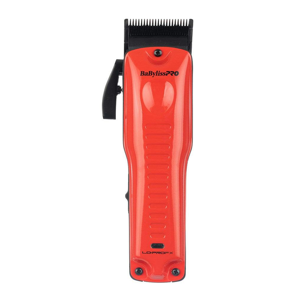 BaBylissPRO LoPROFX Hair Clipper Red