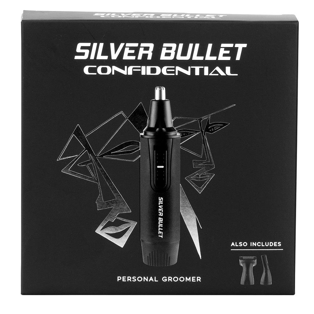 Silver Bullet Confidential Personal Grooming Trimmer Kit 3-in-1