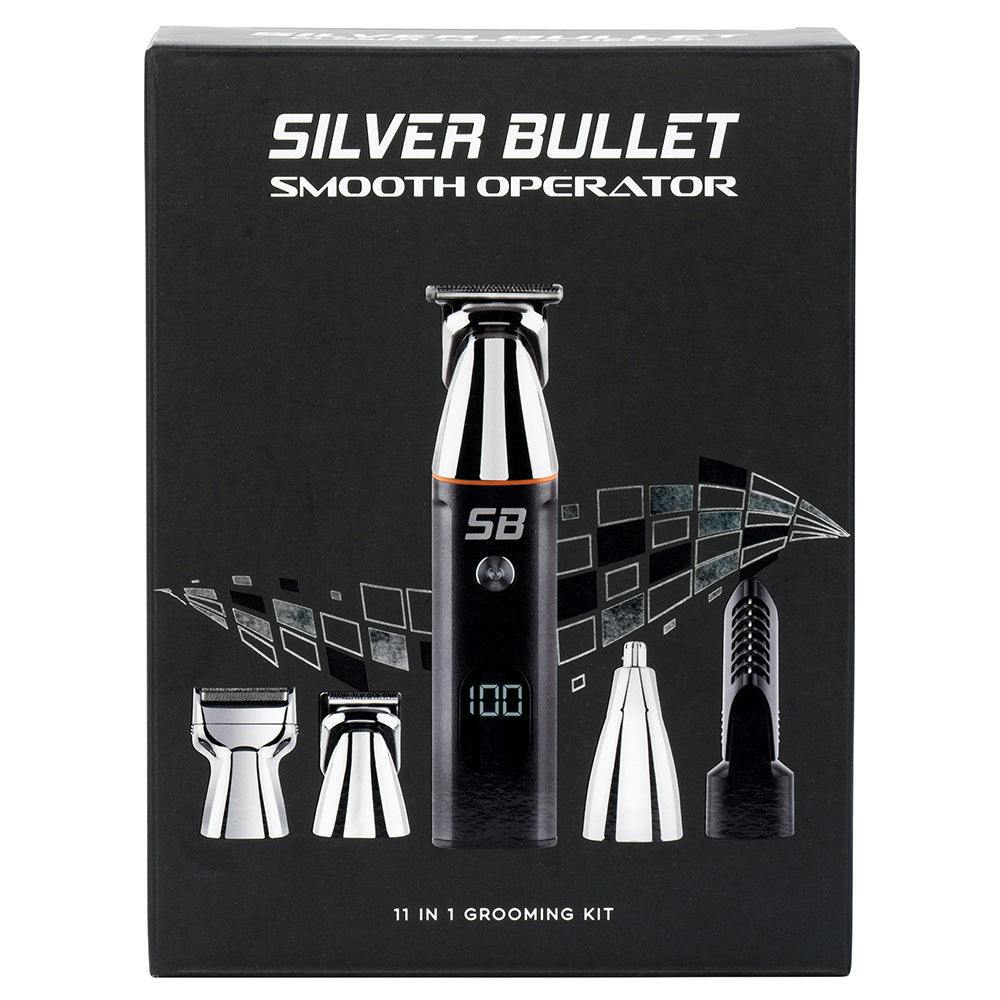 Silver Bullet Smooth Operator Grooming Kit 11-in-1