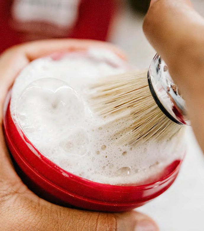 Proraso Shaving Soap In A Bowl: Nourishing For Coarse Beards 150ml