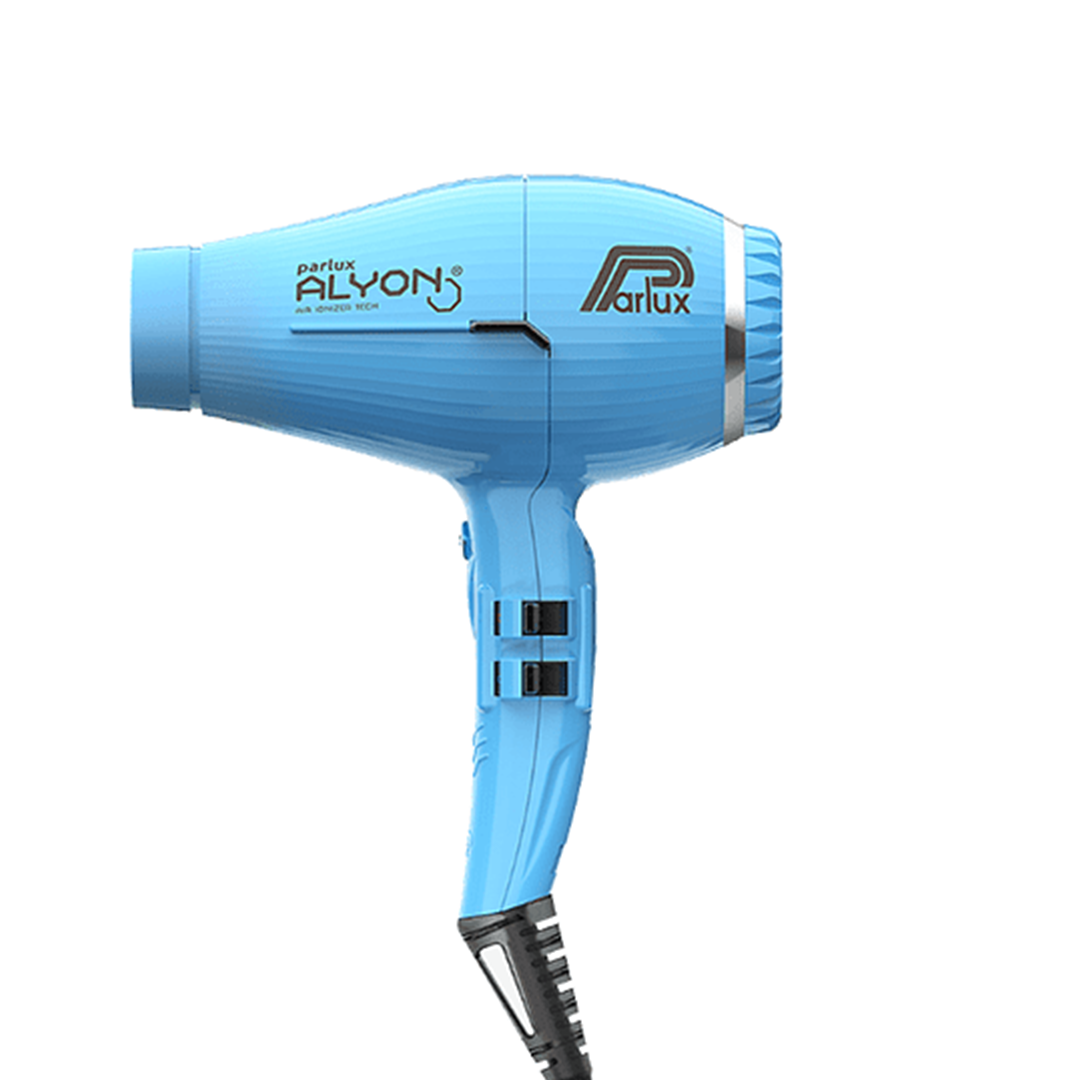 Parlux Alyon Air Ionizer 2250 Tech Hair Dryer Blue