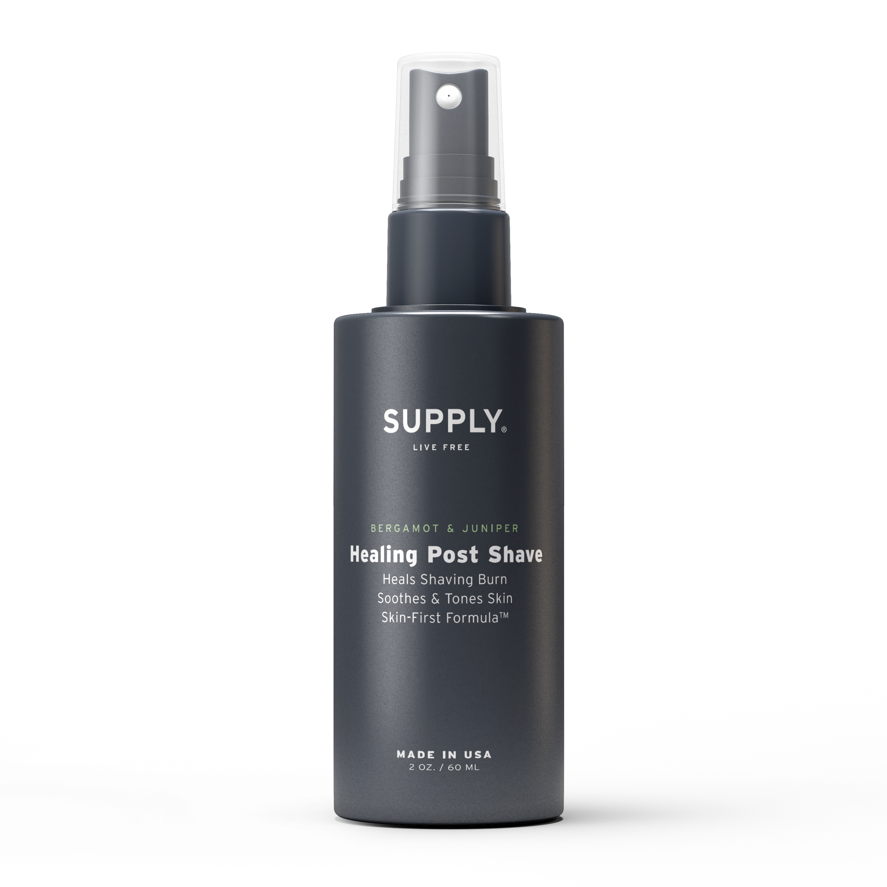 Supply Healing Post Shave - Bergamot & Juniper 130ml