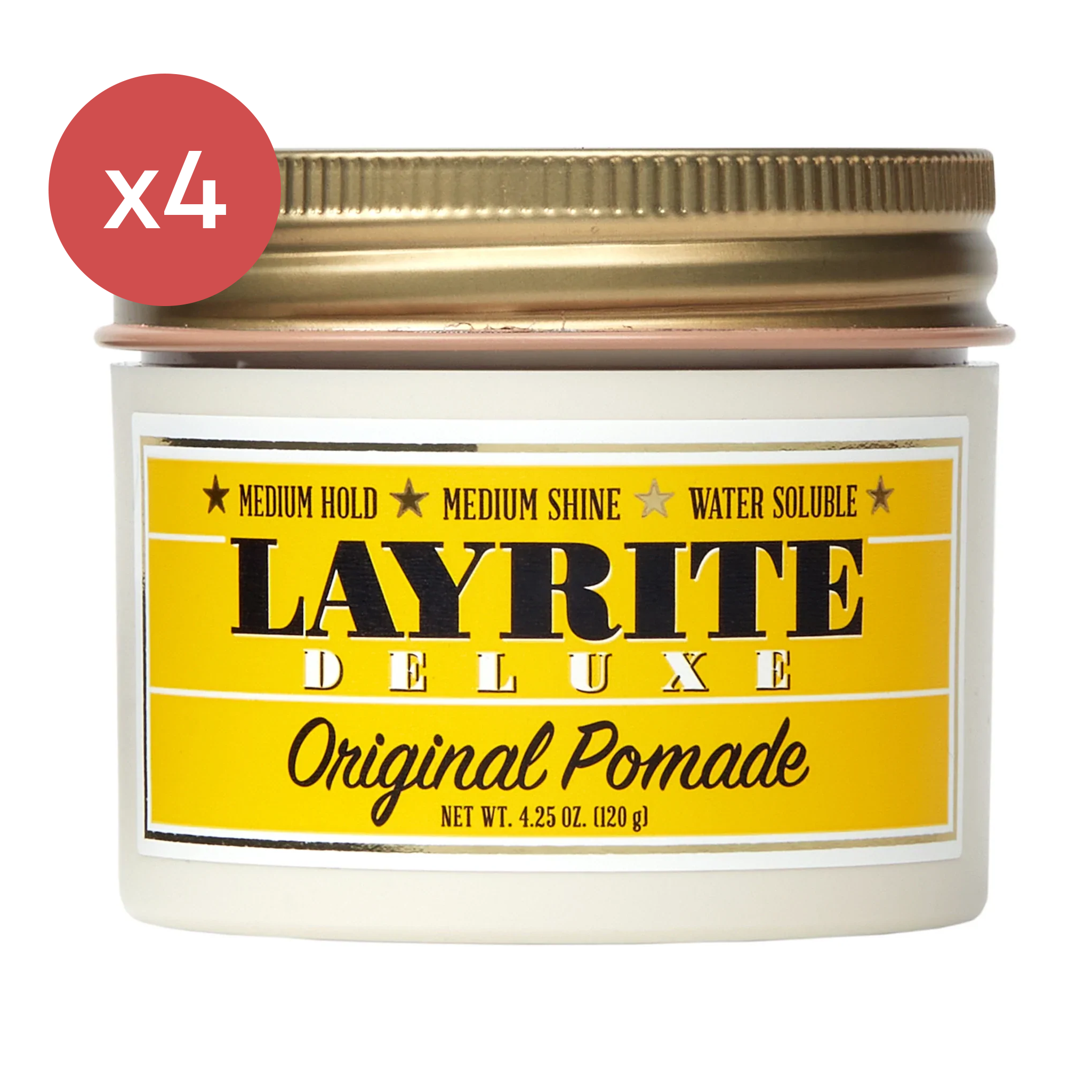 Layrite Original Pomade Quad