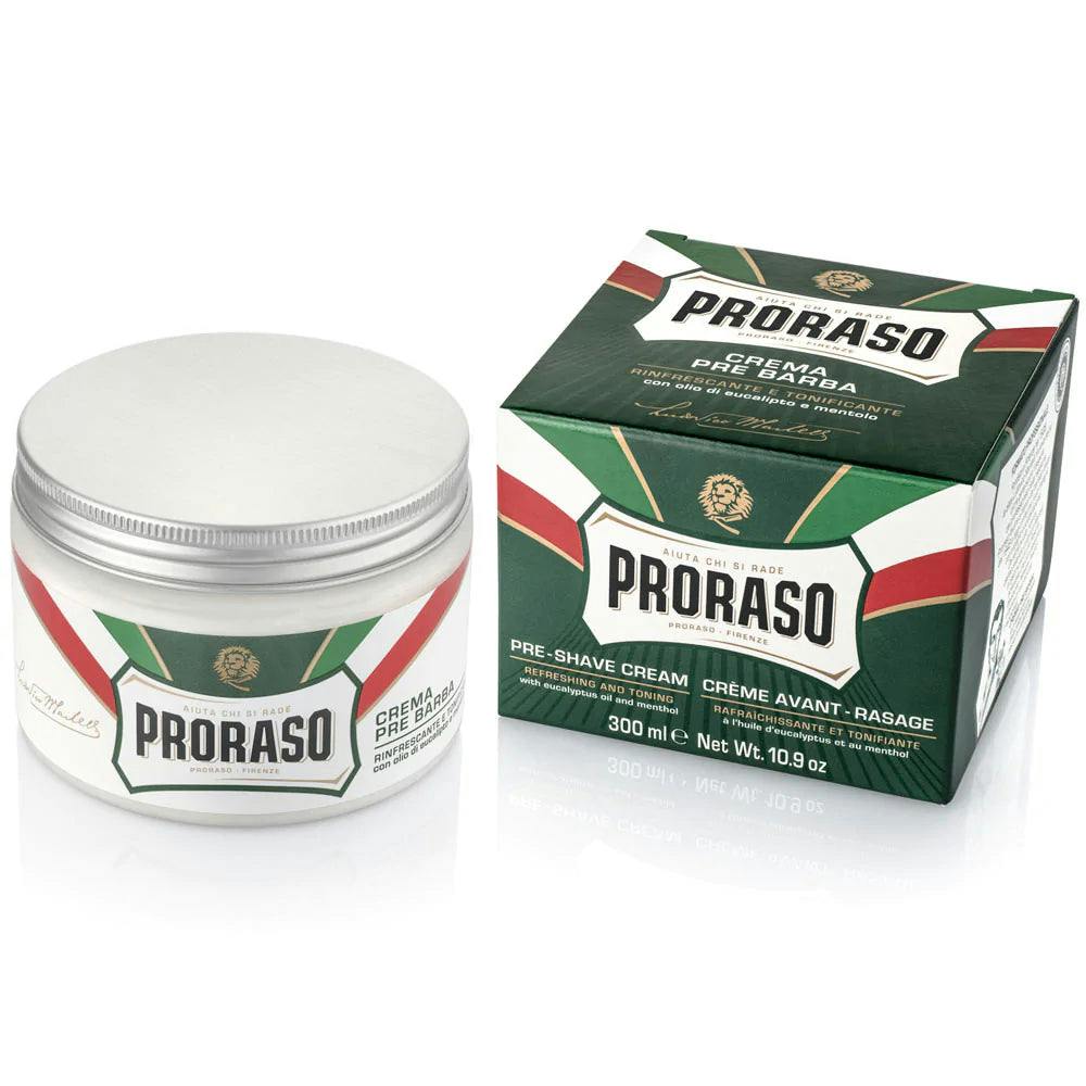 Proraso Pre-Shave Cream Tub Refresh 300ml