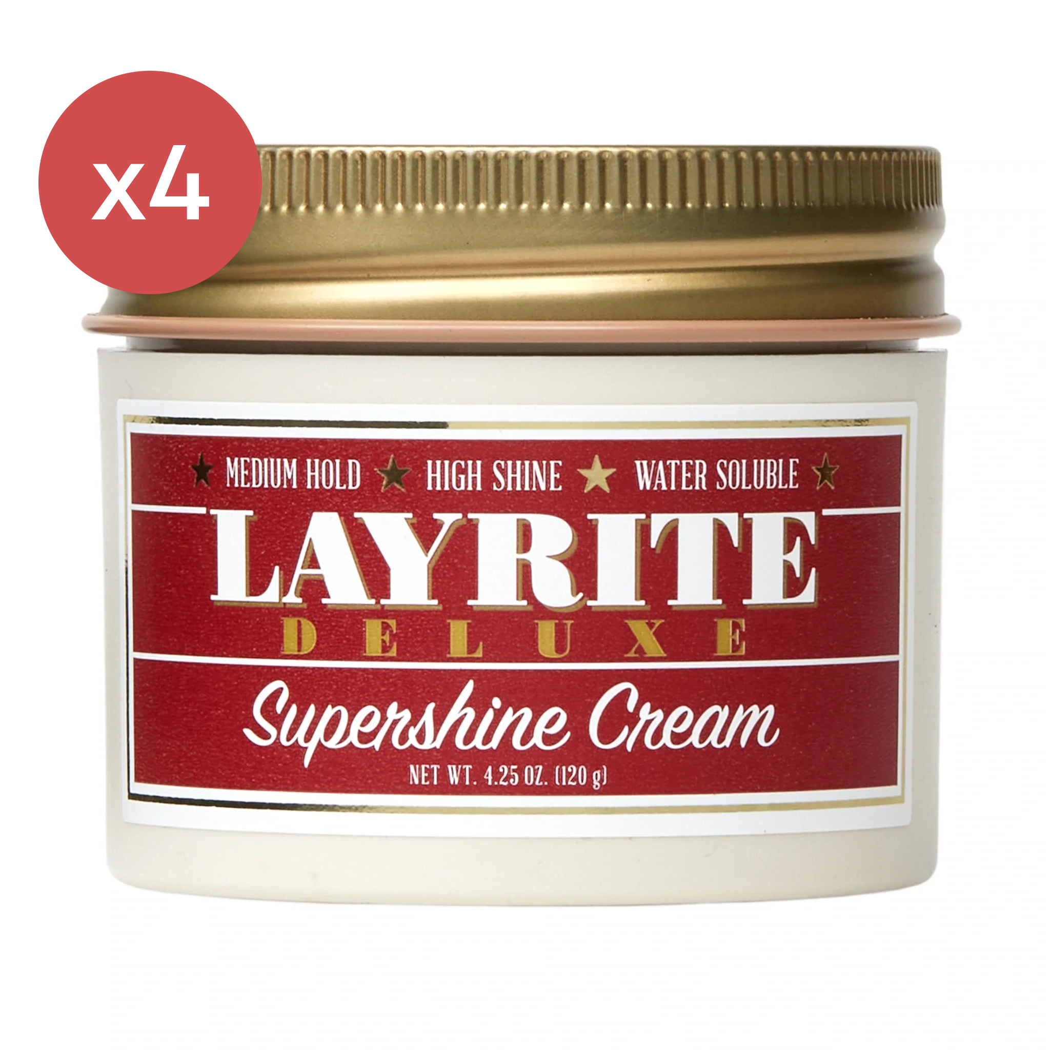 Layrite Supershine Cream Quad