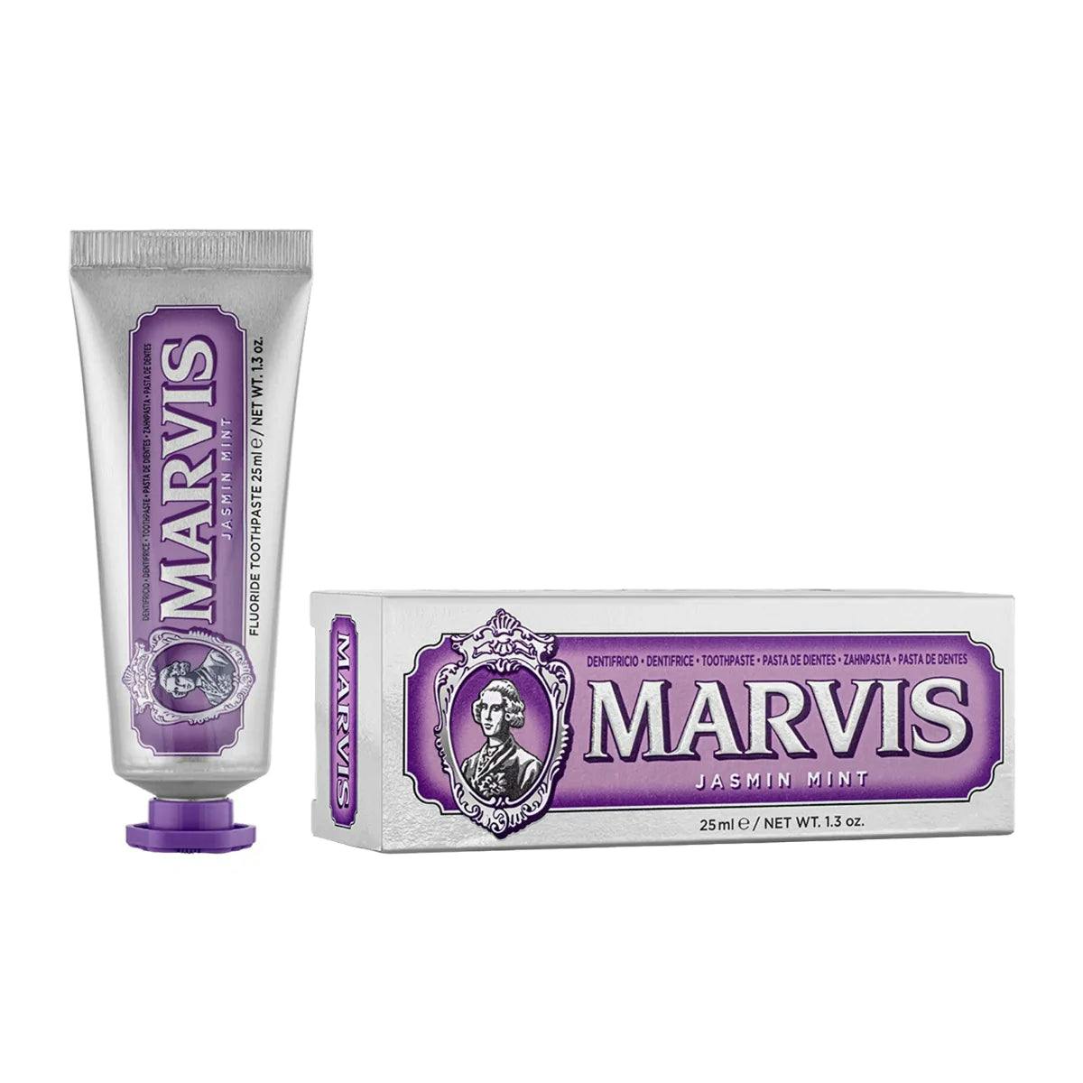 Marvis Travel Size Jasmin Mint Toothpaste 25ml